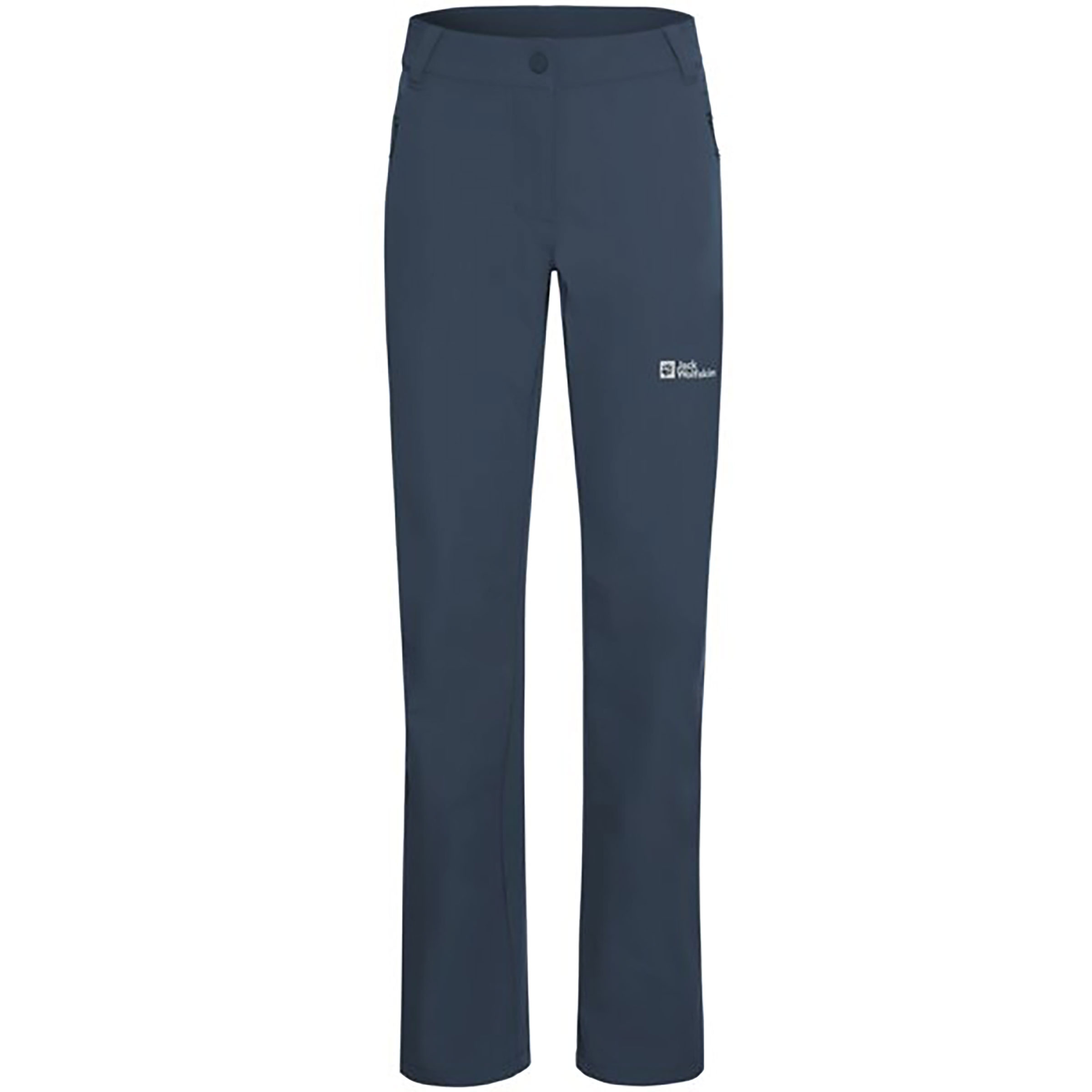 Jack Wolfskin Activate Thermic Hose Damen Wanderhose blau Größe L Camping Wasserabweisend Wasserabweisend