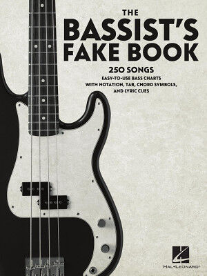 Hal Leonard The Bassist's Fake Book