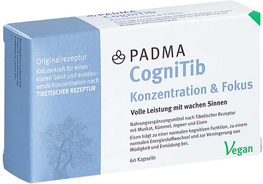 Padma CogniTib Kapseln