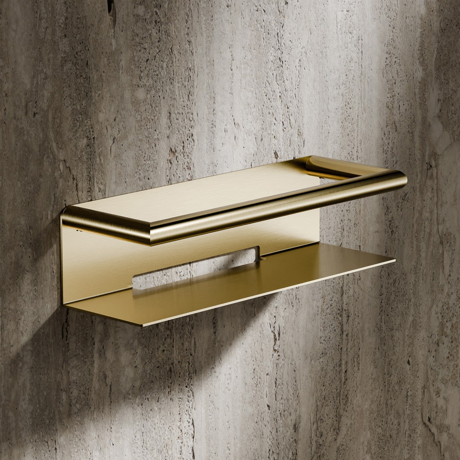 Steinberg Serie 480 Seifenkorb, Accessoires, 480 2300 BG, brushed gold