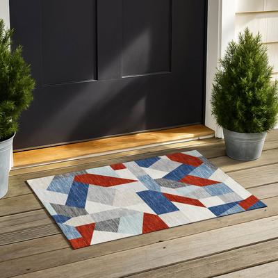 Addison Rugs Machine Washable Indoor/ Outdoor Contemporary Dexter Chantille Rug