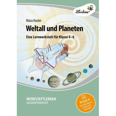Weltall und Planeten, Set von Mara Hasler, Lernbiene, 978-3-7468-0477-4