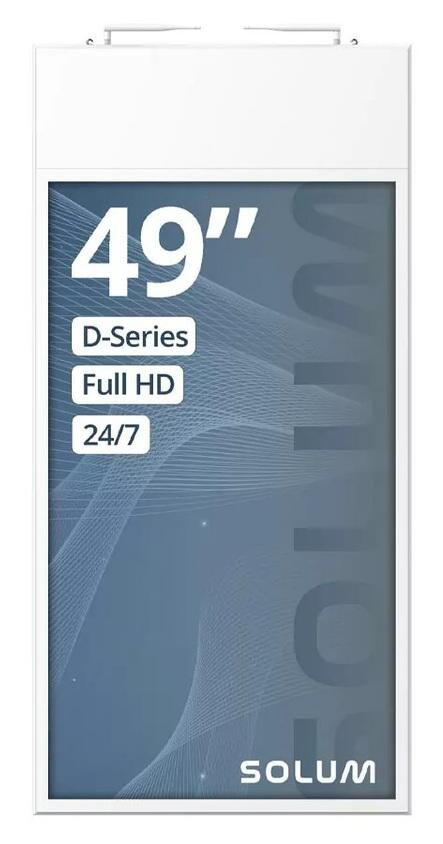 SOLUM D49A Dual Smart Signage Display 124 cm (49") WD49FACPAEAHSM