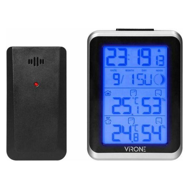 Energizer Orno Bezprzewodowa Stacja Pogodowa Temp, Wilg, LCD, Alarm (34537976)