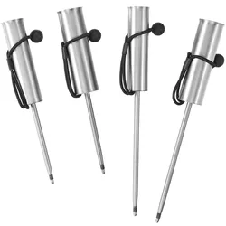 TiCad Schirmhalter für TiCad Trolleys - 36 mm Innen-Durchmesser, 390 mm lang