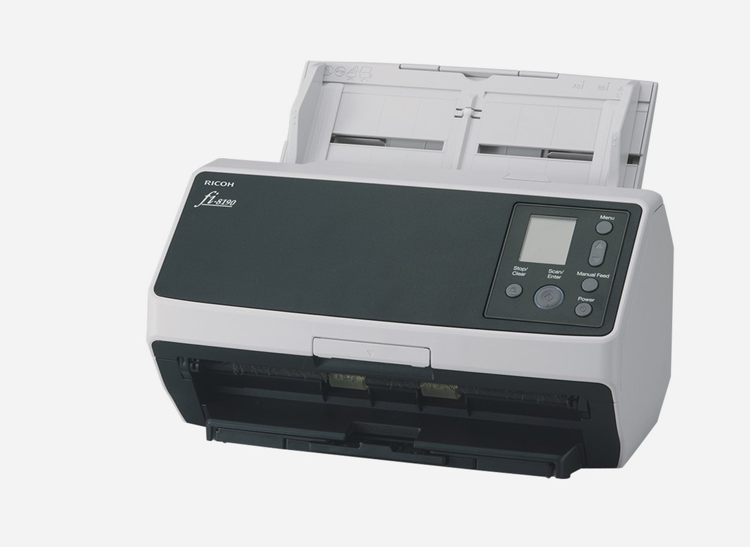 Ricoh fi-8190 Dokumentenscanner A4 Duplex ADF USB LAN