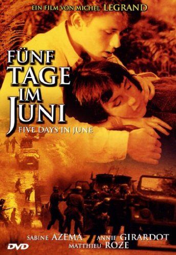 Michael Legrand - Fünf Tage im Juni - Preis vom 04.10.2026 03:51:26 h