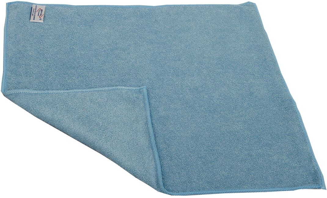 Axis Line   profi Microfasertücher 40 x 40cm blau 10er Pack   premium Qualität