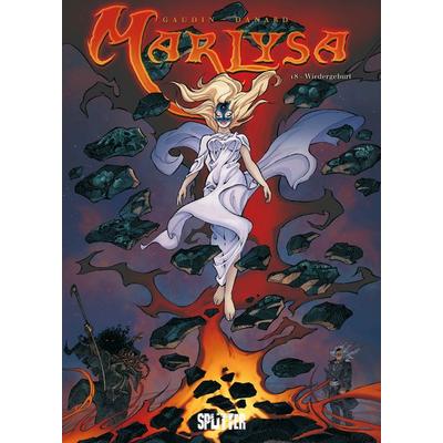 Marlysa. Band 18, Gebundene Ausgabe von Jean-Charles Gaudin, Splitter-Verlag, 978-3-95839-274-8