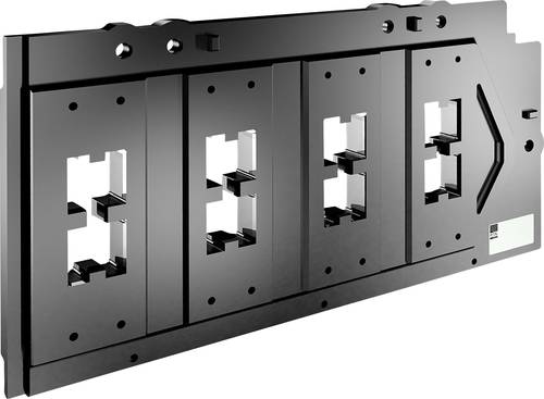 Rittal SV 9686.000 9686000 Sammelschienenhalter Tief-Schwarz 2St.