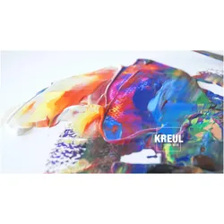 Kreul, Künstlerfarbe + Bastelfarbe, Acrylic Set (640 ml)