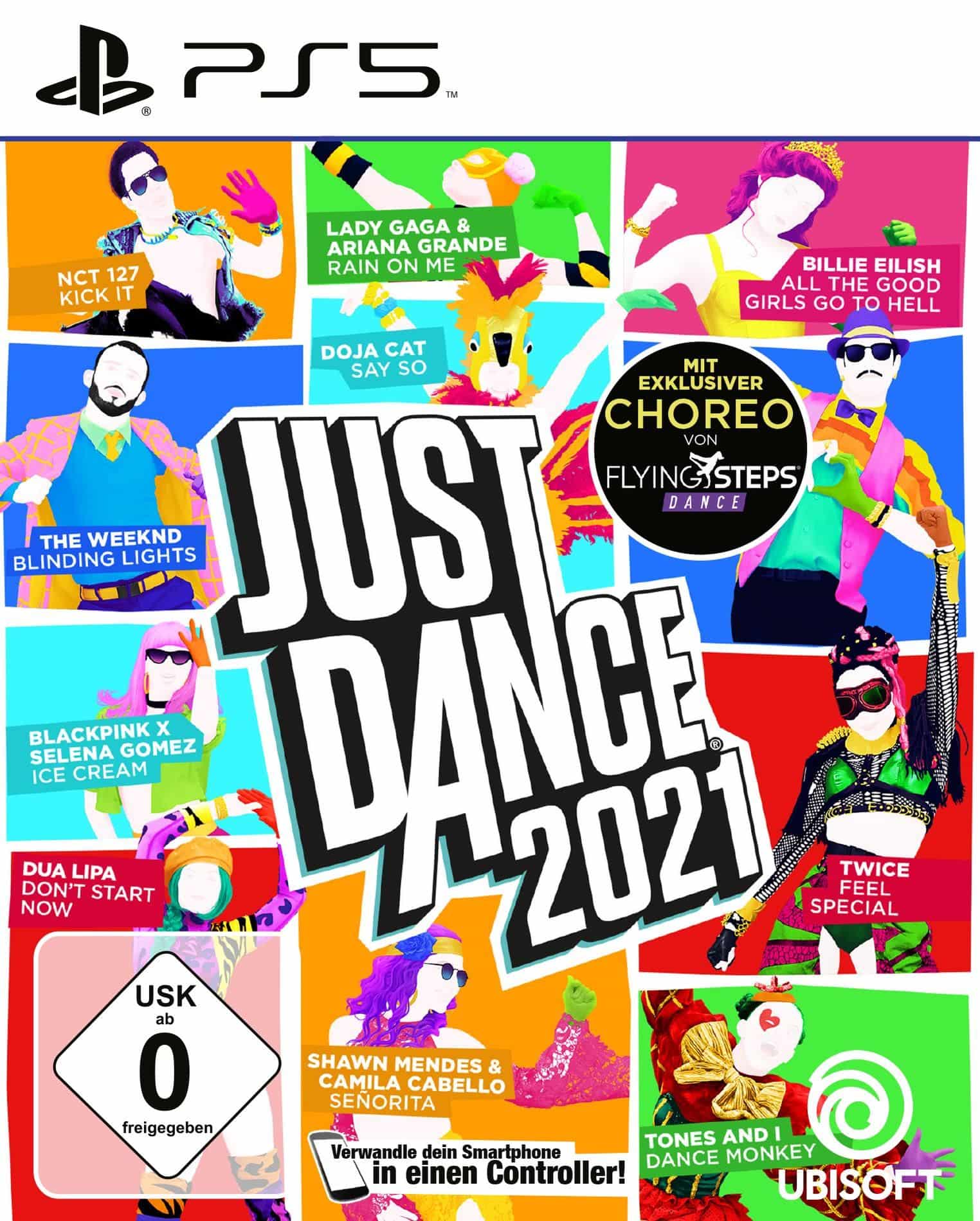 Ubisoft Just Dance 2021 (PlayStation 5) 300117321