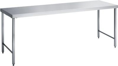 Arbeitstisch, Edelstahl, 1800 x 700 x 850 mm