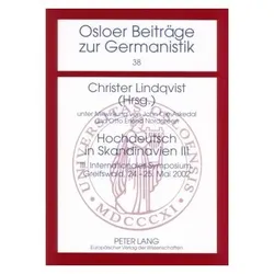 Hochdeutsch in Skandinavien III, Fachbücher