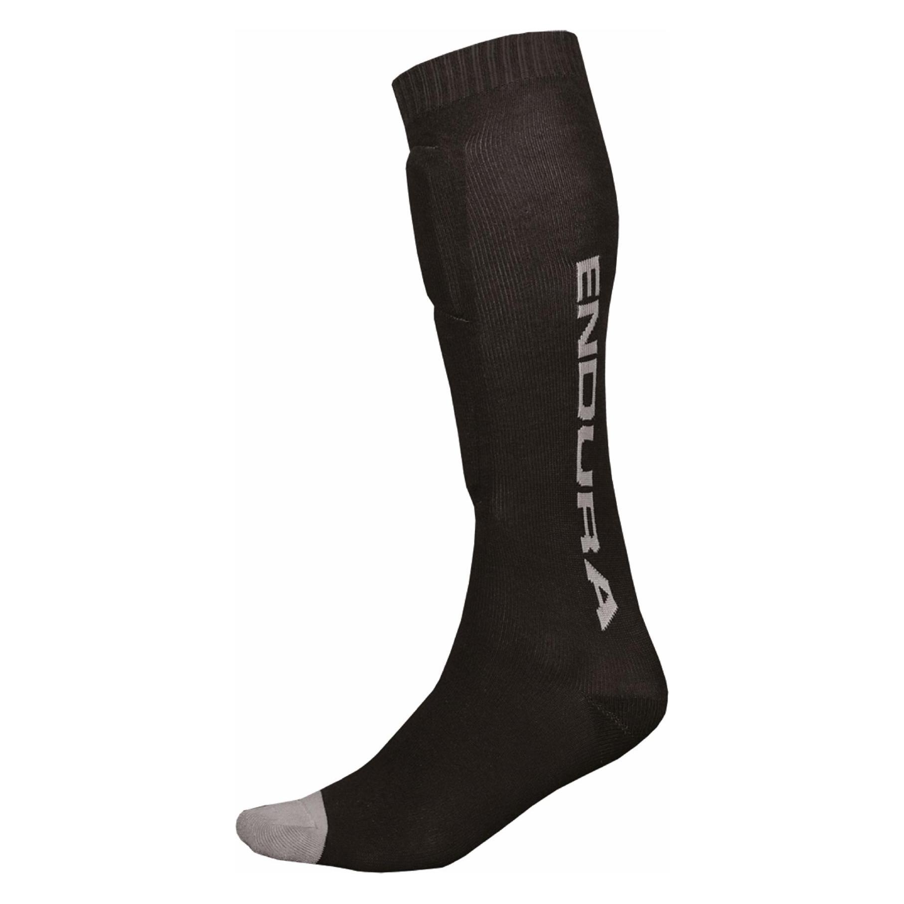 Endura Singletrack Padded Sock Bk (42.50 - 47) (R-E1246BK)