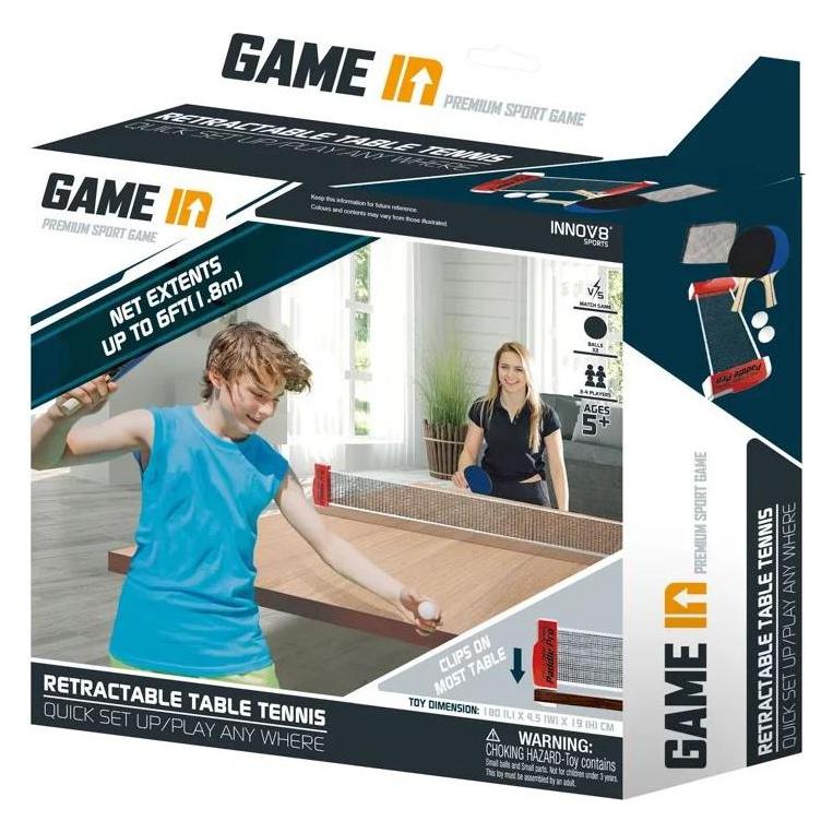 Cross Tischtennis-Rollnetz, universal (91560)
