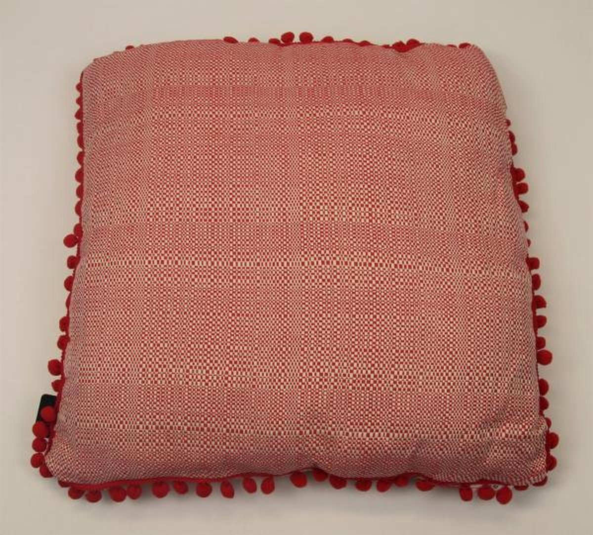 Madison sierkussen rood 50 x 50 cm