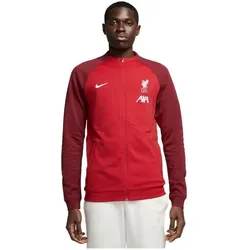 Nike, Herren, Fussballtrikot, FC Liverpool Academy Pro Anthem Trainingsjacke Herren (L), Rot, Weiss