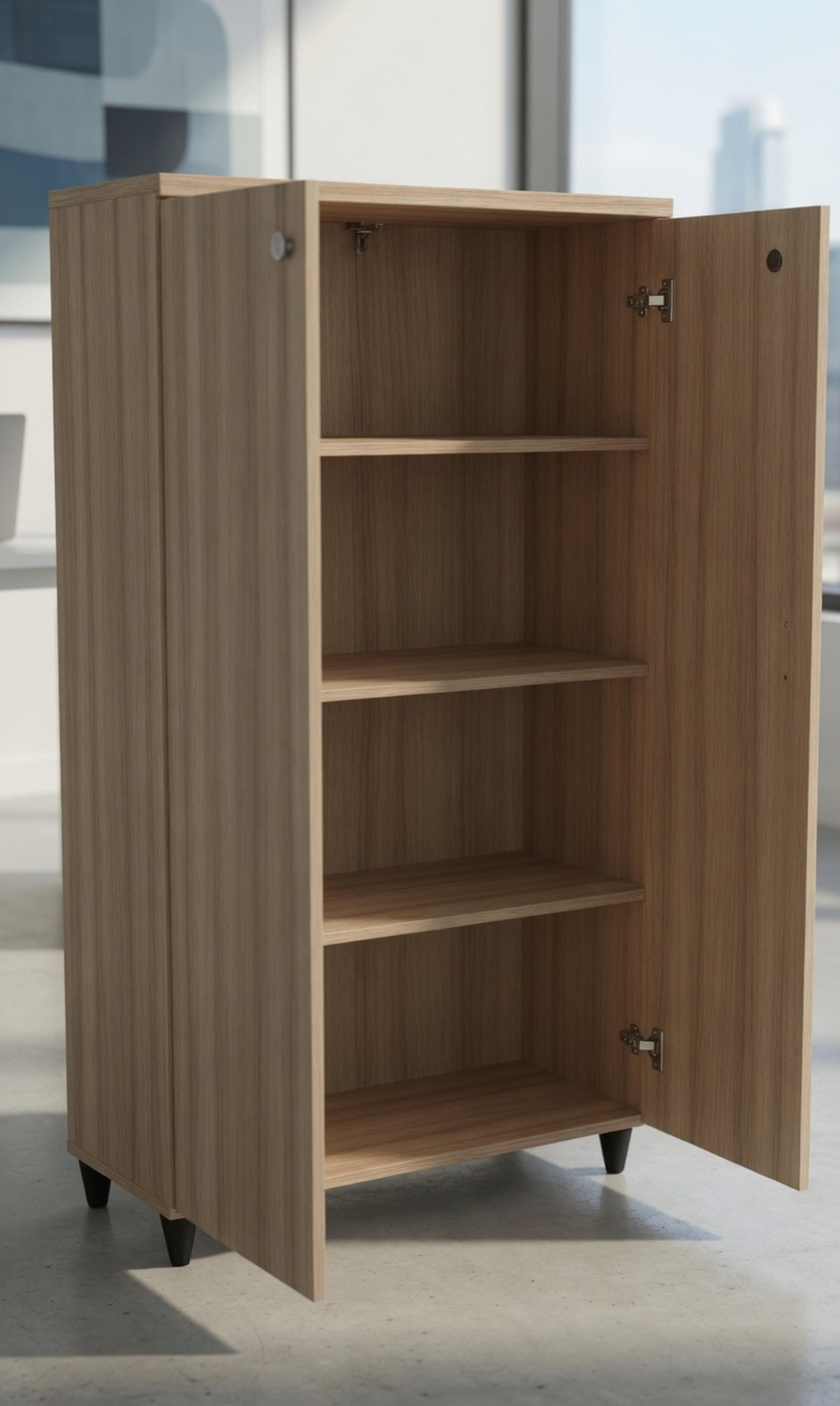 Praktischer Holzschrank für jedes Zuhause