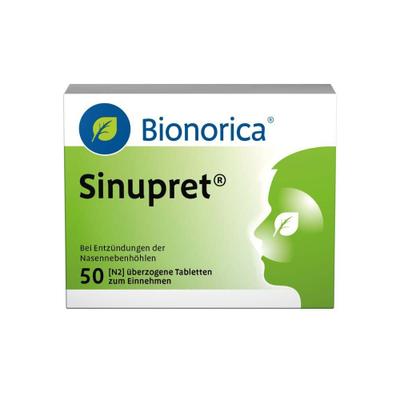 Sinupret überzogene Tabletten 50 St Überzogene