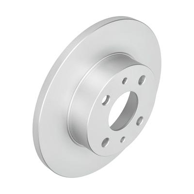 F.BECKER Bremsscheibe 10210656 voll 240mm 12mm für Fiat