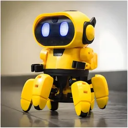 Winning Moves Selbstlenkender KI-Roboter Tobbie, Robotik Kit, Mehrfarbig