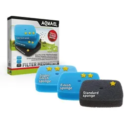 AQUAEL Super Finish Schwamm-Filtereinsatz 45PPI