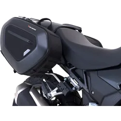SW-Motech Pro Blaze Set, Satteltaschen mit Abstandhaltern - Schwarz