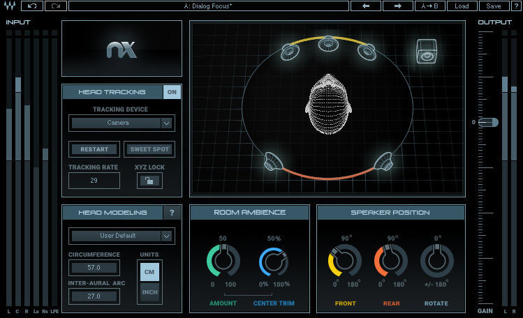 Waves Nx - Virtual Mix Room