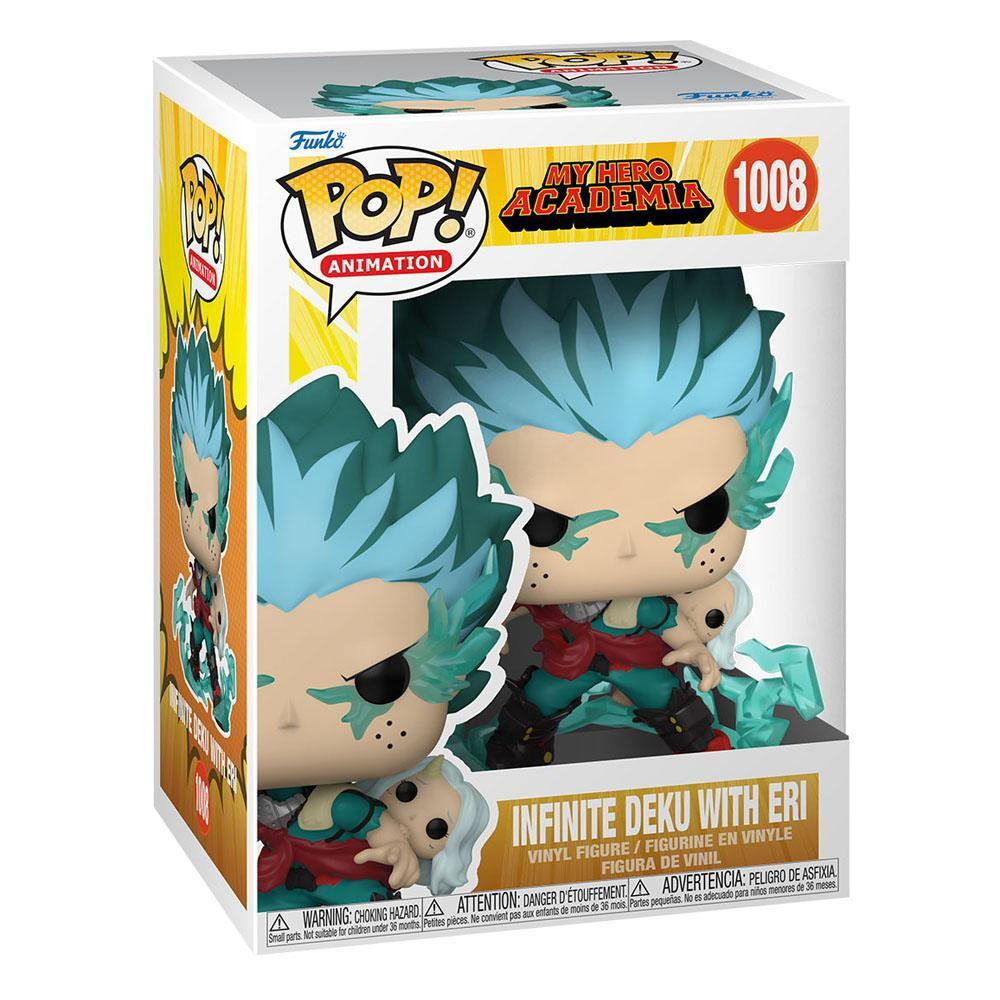 Funko Pop! My Hero Academia - Infinite Deku met Eri 1008 - Vinyl figuur