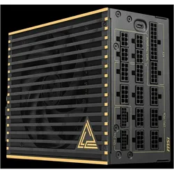 MSI MEG Ai1600T (1600 W), PC Netzteil, Schwarz