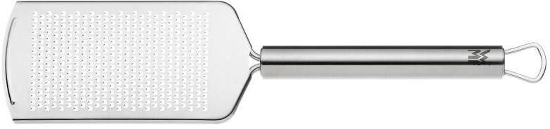 Küchenreibe WMF "Reibe fein Profi Plus", silber (silberfarben), B:6cm T:25cm, Cromargan Edelstahl Rostfrei 18/10, Küchenreiben, Küchenreibe silberfarben Einheitsgröße