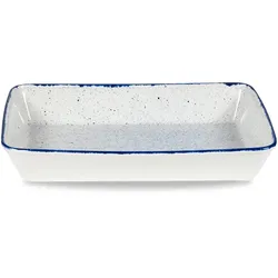 Churchill Hints Indigo Buffetschale Rechteckig 25 x 38x6,2cm