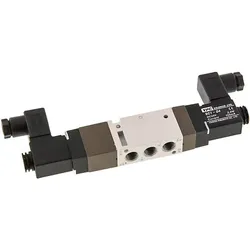 LANDEFELD 5/3-Wege Magnetventil G 1/8",belüf. 24VAC SF2503 IPSC-A4