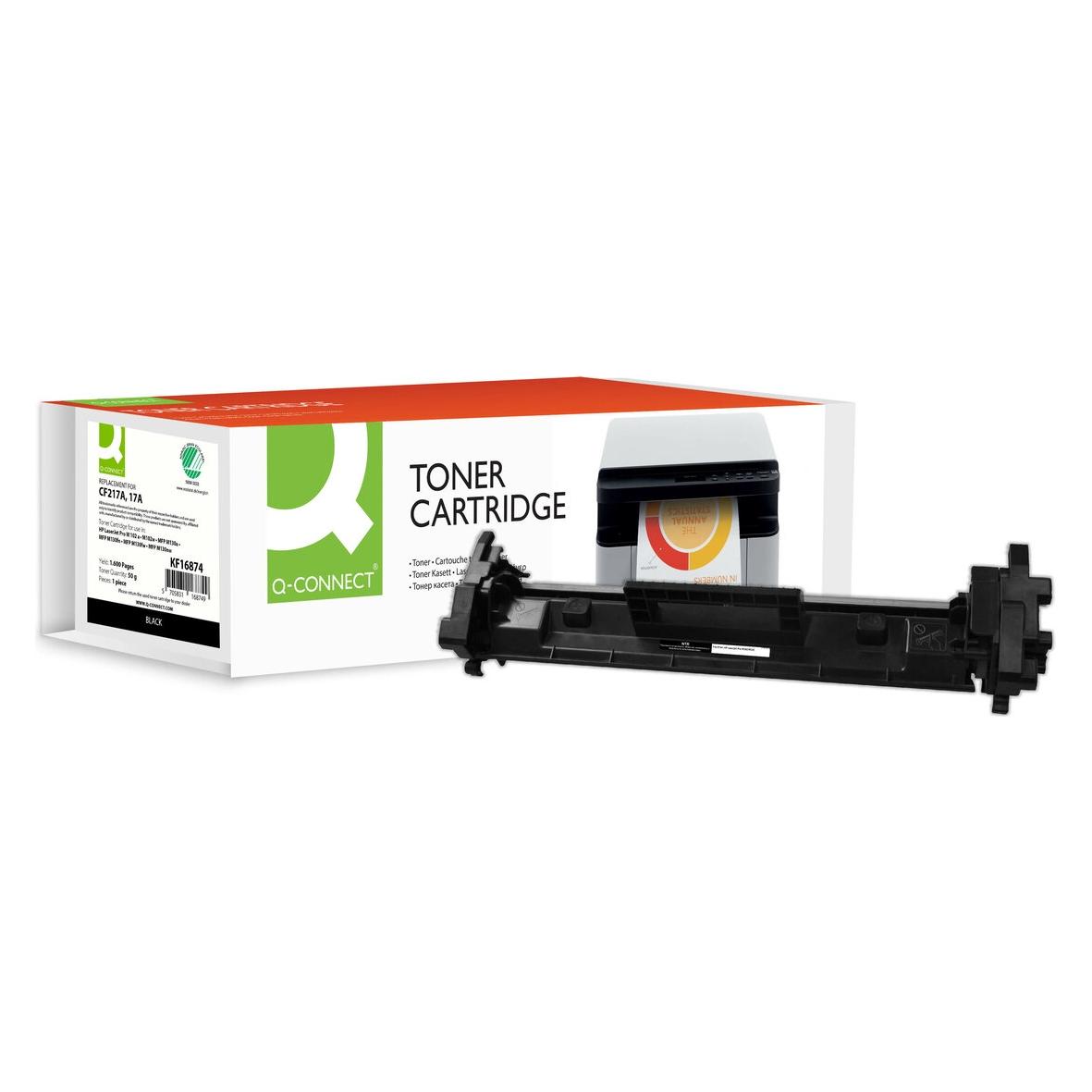 Q-Connect Lasertoner schwarz (KF16874)