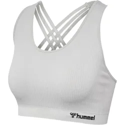 hummel hmlMT REST Seamless RIB Sport-BH Damen 2540 - paloma XS