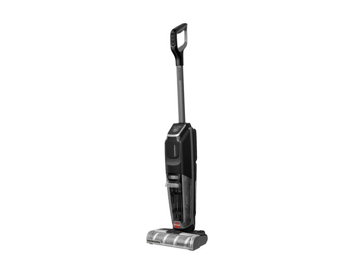 BISSELL Nass-Trocken-Sauger CrossWave OmniForce Edge Select Power Mop Modus, Selbstreinigung , grau (titan), B:27cm H:110cm T:27cm, Mehrzwecksauger, Kabellos, Zero-Gap Technologie, bis zu 240m2 harter und weicher Boden, Nass-Trocken-Sauger