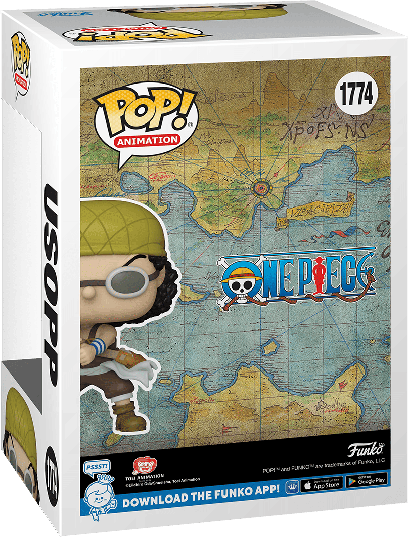 Funko Pop! Vinyl - One Piece - Usopp Collectible Figure