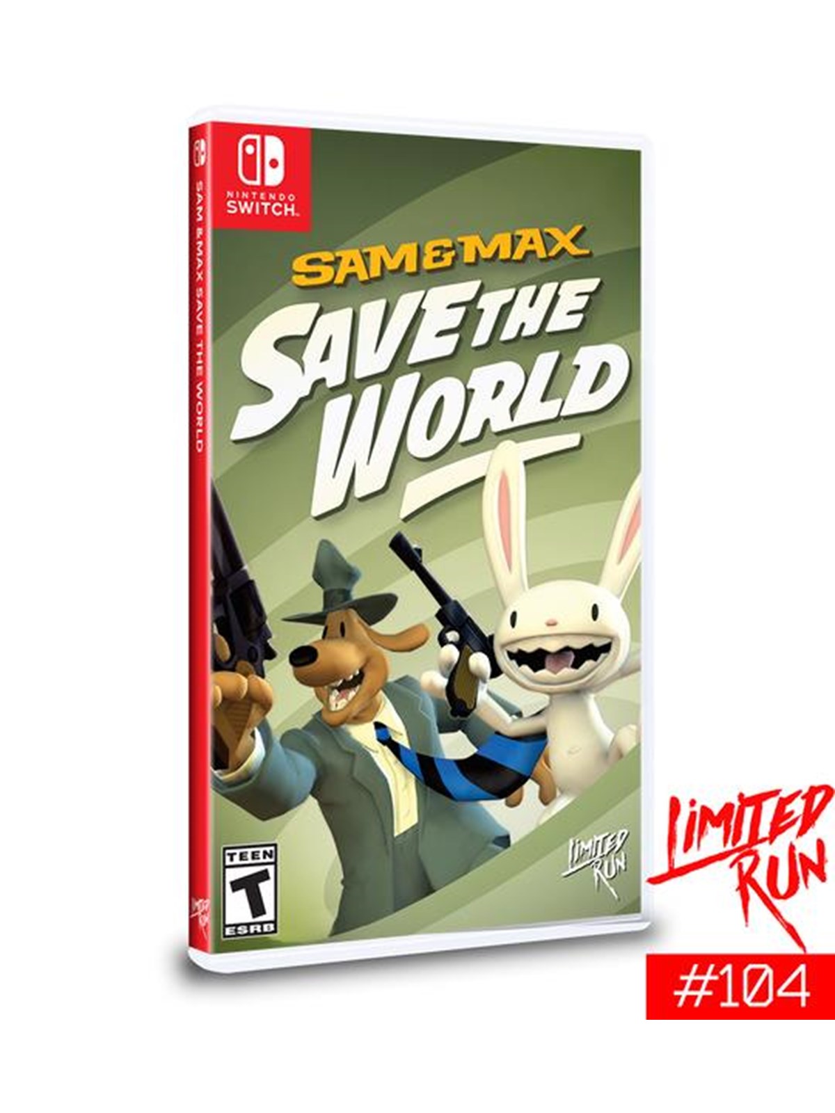Sam & Max Save the World - Nintendo Switch - Action - PEGI 16