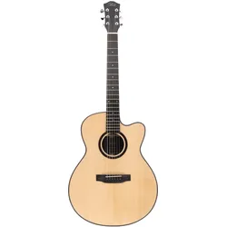 Duke Guitars GA-PF-Cut-Wide - Westerngitarre