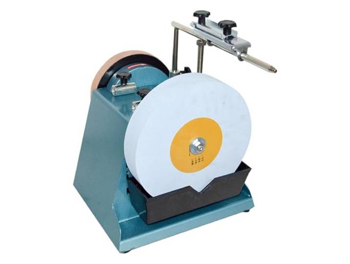 10-Zoll-Wassergekühlter Schleifer, Blabe-Schärfmaschine, Siebschleifstein-Schleifmaschine, Messer- und Scherenschleifwerkzeuge