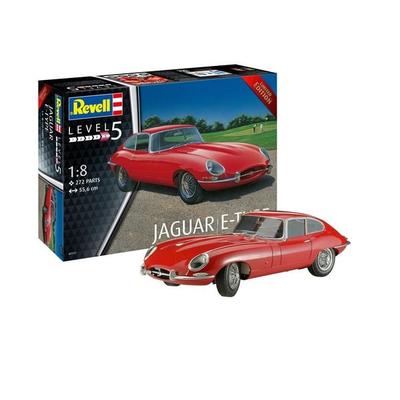 Revell 07717 Jaguar E-Type Automodell Bausatz 1:8