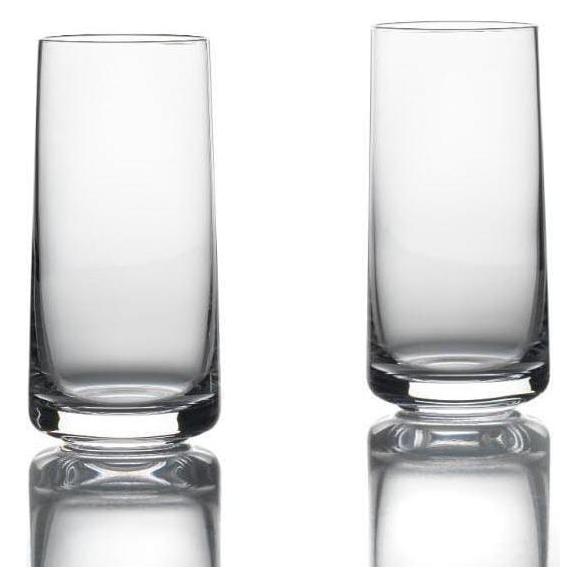 Zone Denmark Trinkglas 410 ml, 2 Stück, Transparent (0.41 l, 2x) (332099)