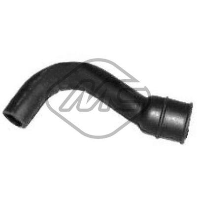 METALCAUCHO Rohrleitung, AGR-Ventil 09538 für SMART