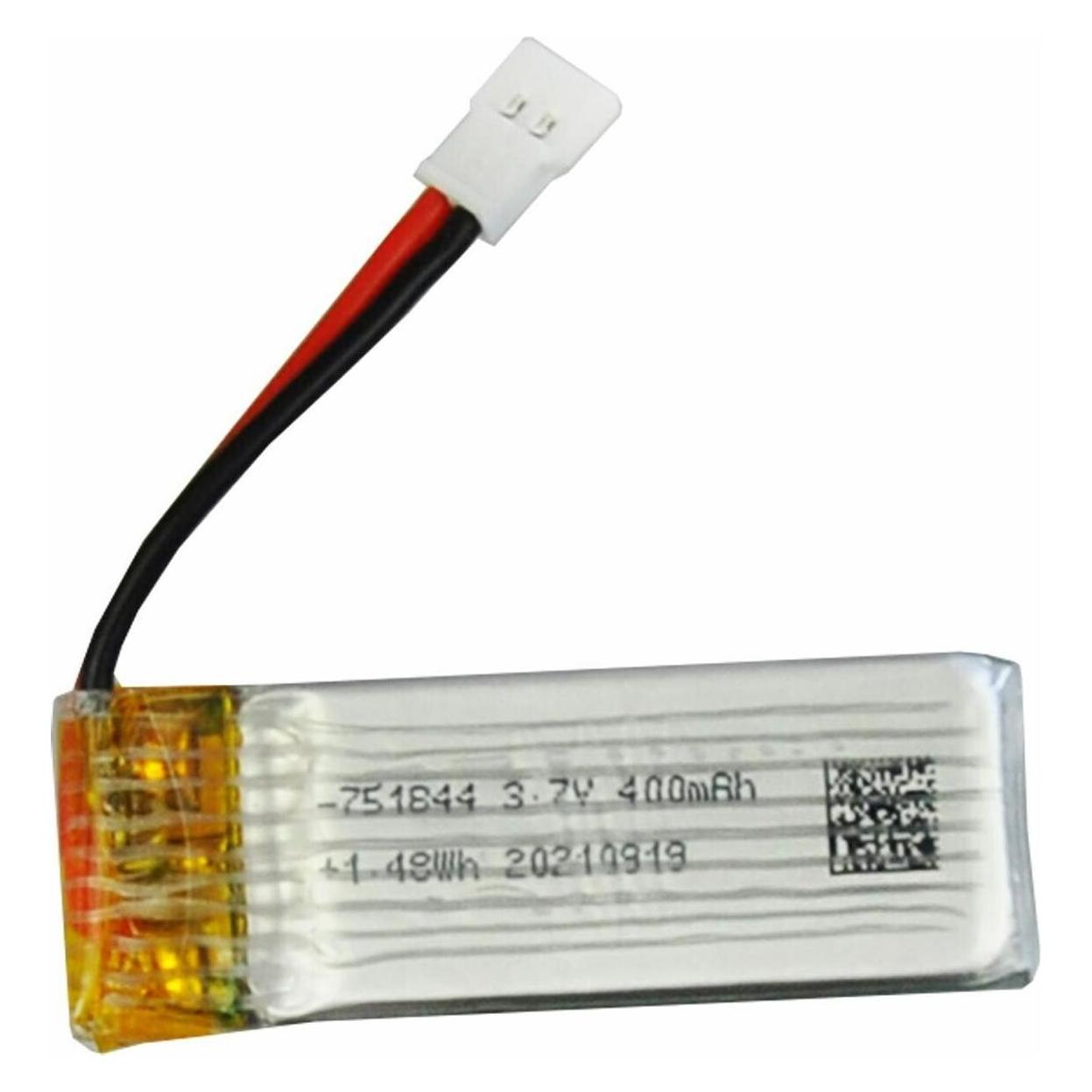 Amewi RC-Akku LiPo 400 mAh 3.7 V 20C (400 mAh, 3.70 V) (045-24113-008)