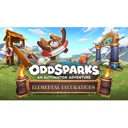 Oddsparks: An Automation Adventure - Craftsman's Elemental Decorations Pack