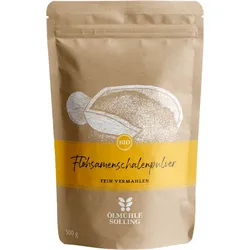 Bio Flohsamenschalen 500 g | gemahlen