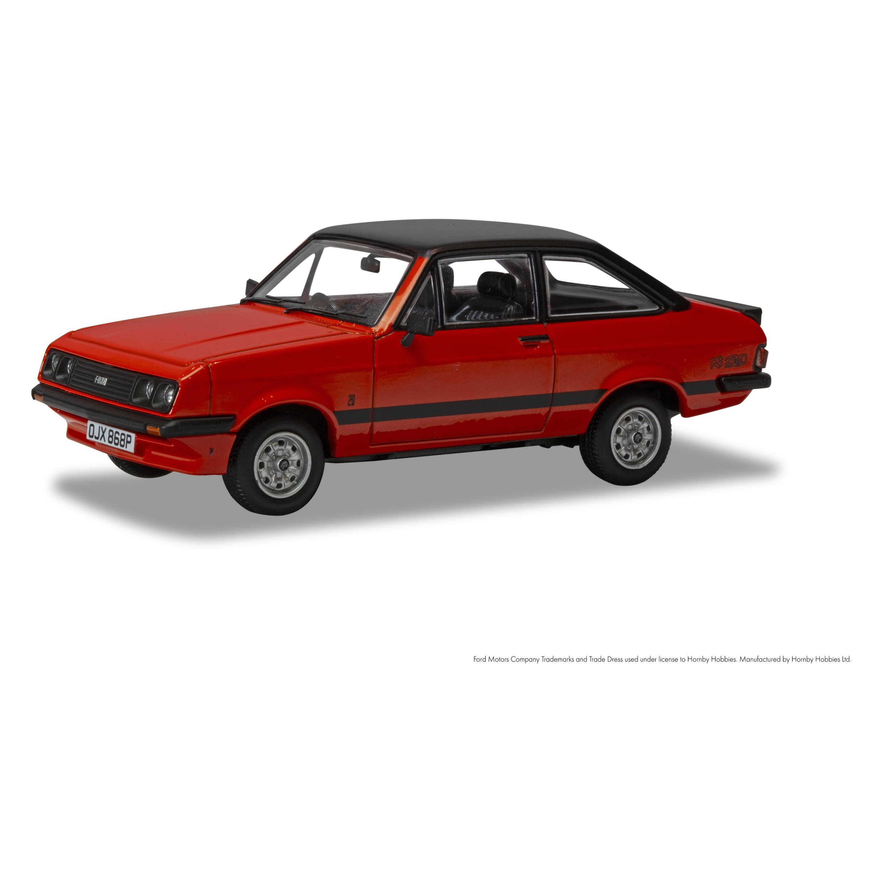 Corgi Ford Escort Mk2 RS2000 Carnival Red (VA14910)