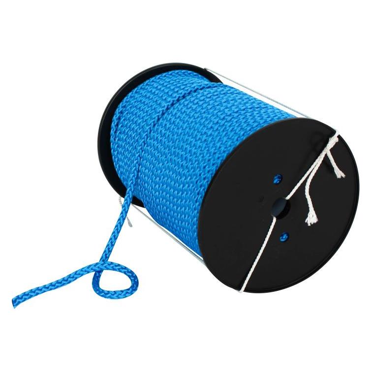 Kübler Sport Gymnastik-Springseil 100 m-Rolle, Blau (34261084)