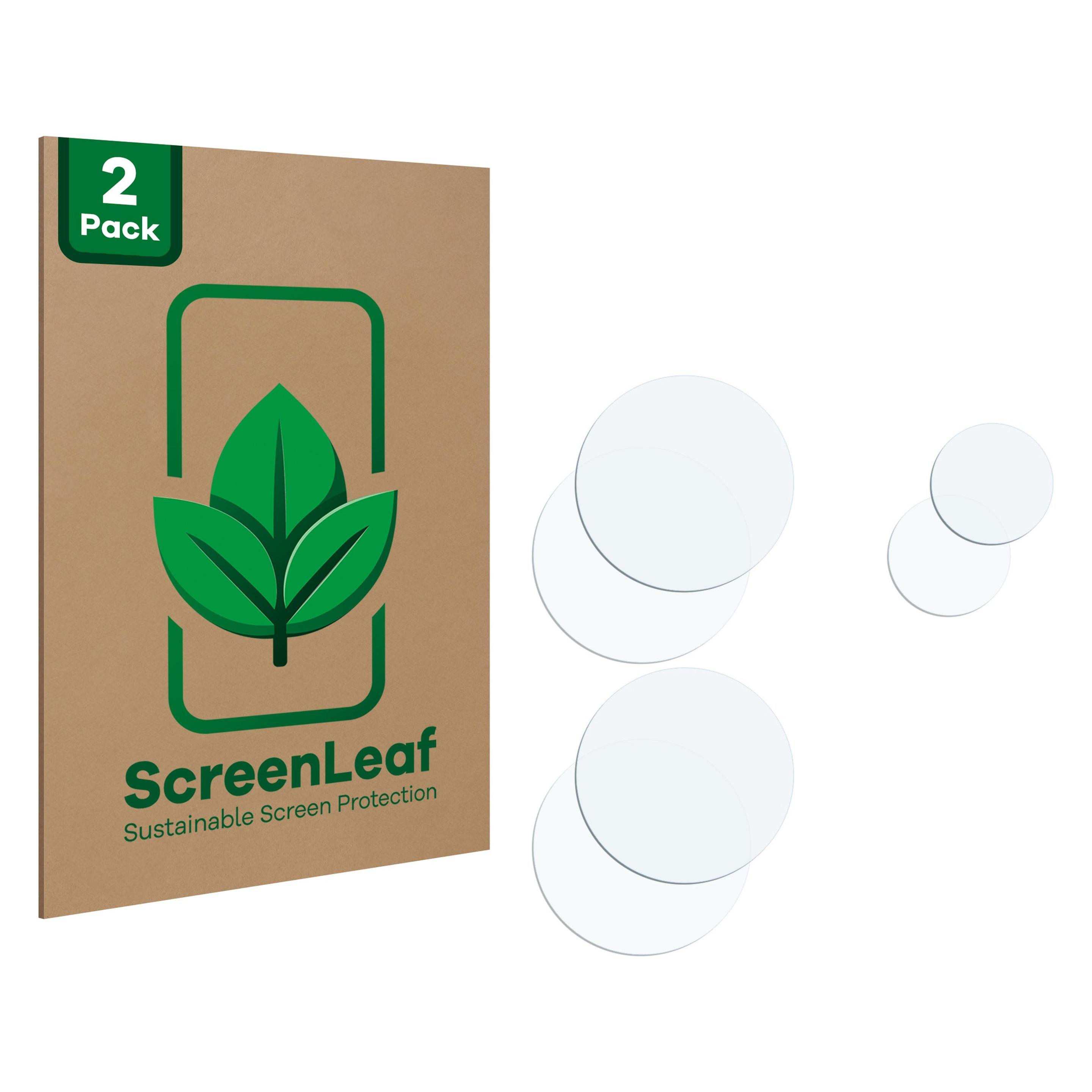 ScreenLeaf Schutzfolie für Xiaomi Poco X6 (NUR Kameraschutz) Displayschutz Display Schutz Folie Klar (Xiaomi Poco X6) (6157078)